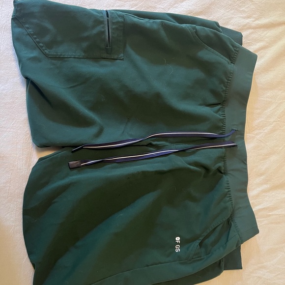 Figs Women's Dark Green Joggers - Picture 3 of 4